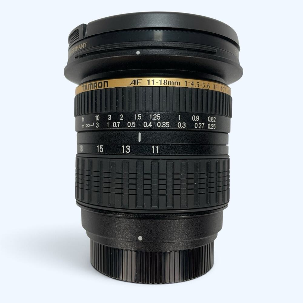 Tamron A13 AF 11-18mm f4.5-5.6 Di II IF ASPH Lens Nikon